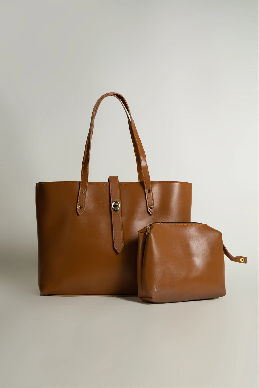 Lyon Tote Bag Tan