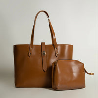 Lyon Tote Bag Tan