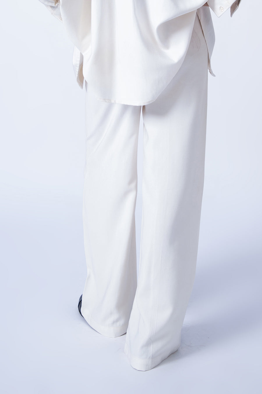 Seoul wide leg Pants White