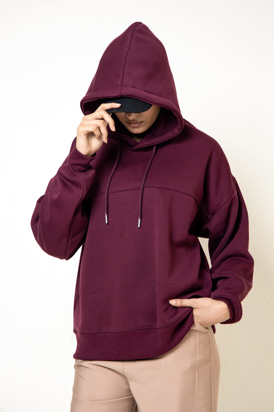 Frost Hoodie (Cherry)