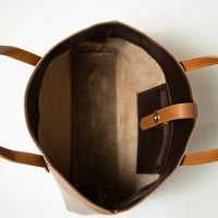Lyon Tote Bag Green