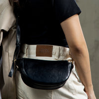 Nemero shoulder bag black