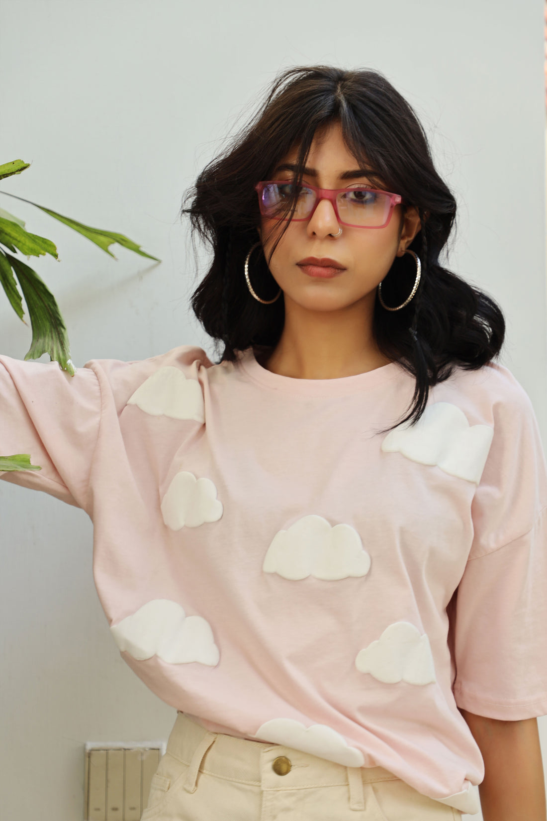 On Cloud Nine T-Shirt Pink