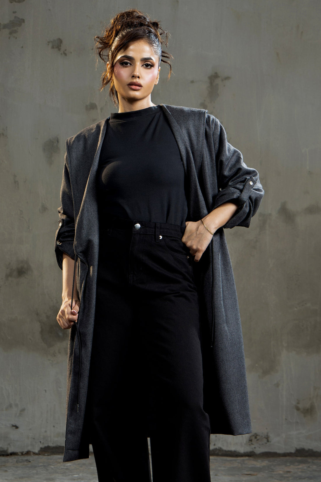 Lorel Coat Grey