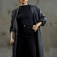 Lorel Coat Grey