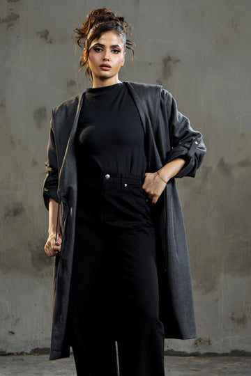 Lorel Coat Grey