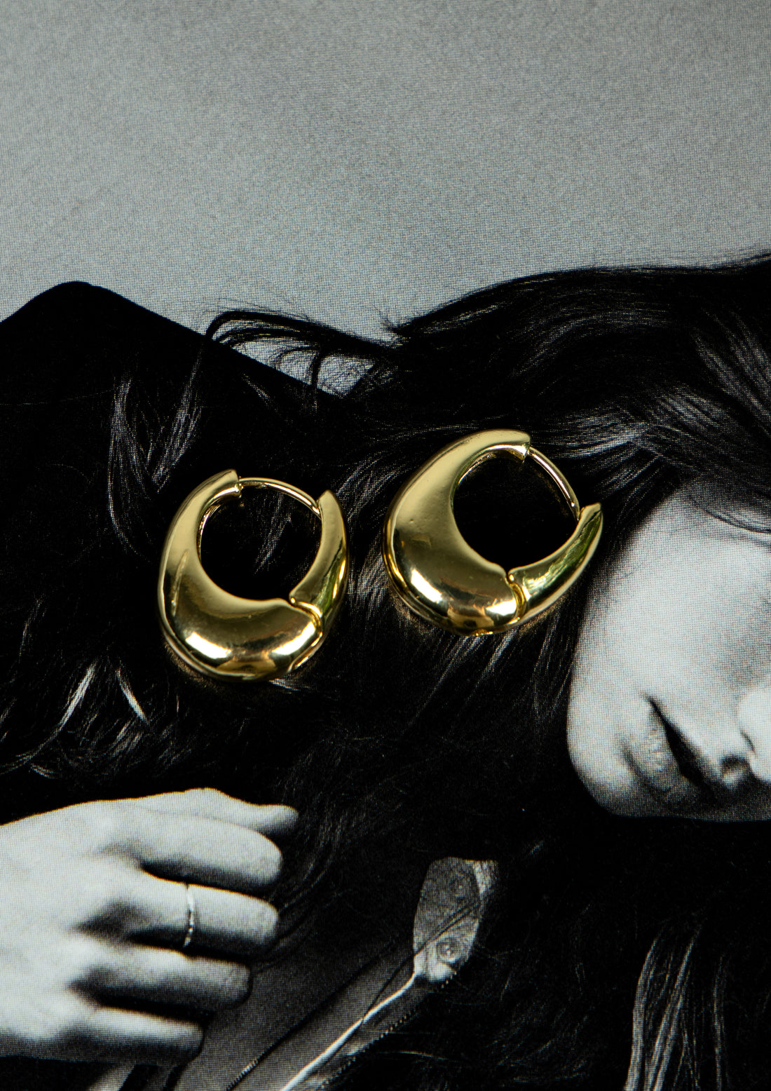 Loop Hoops Silver Golden