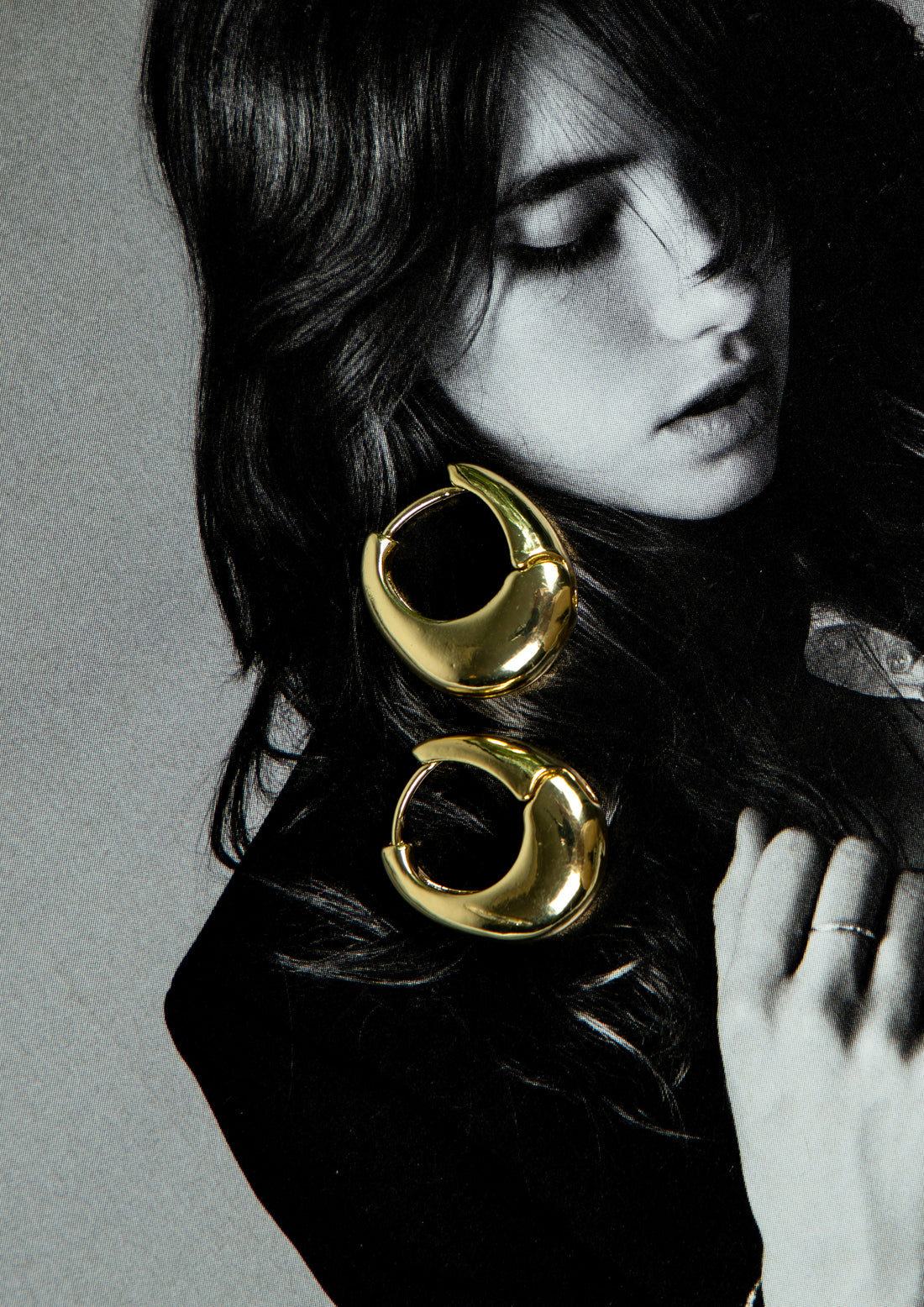Loop Hoops Silver Golden