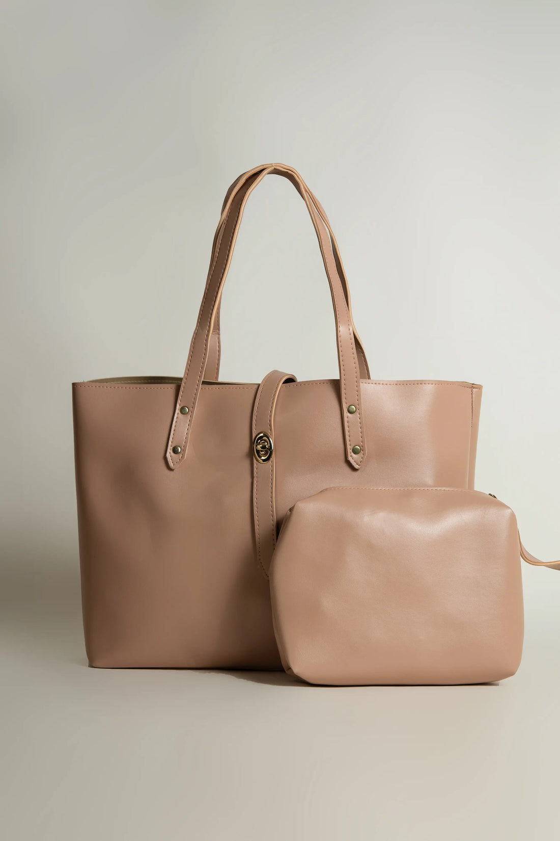 Lyon Tote Bag Pink