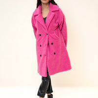 Teddy Luxe fuchsia