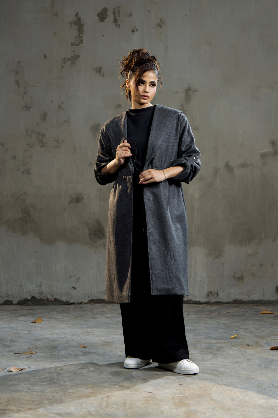 Lorel Coat Grey