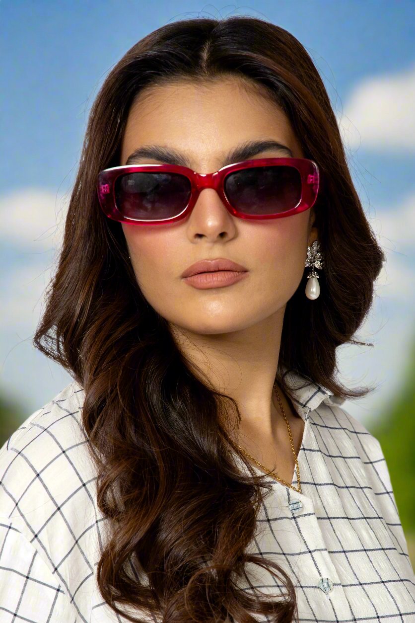 The Paris Sunglasses Fuchsia