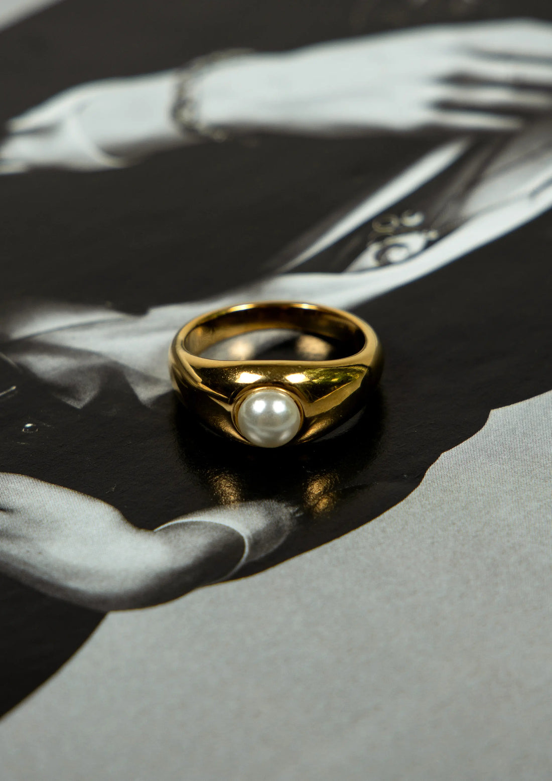 Elan Ring Golden