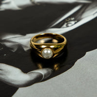 Elan Ring Golden