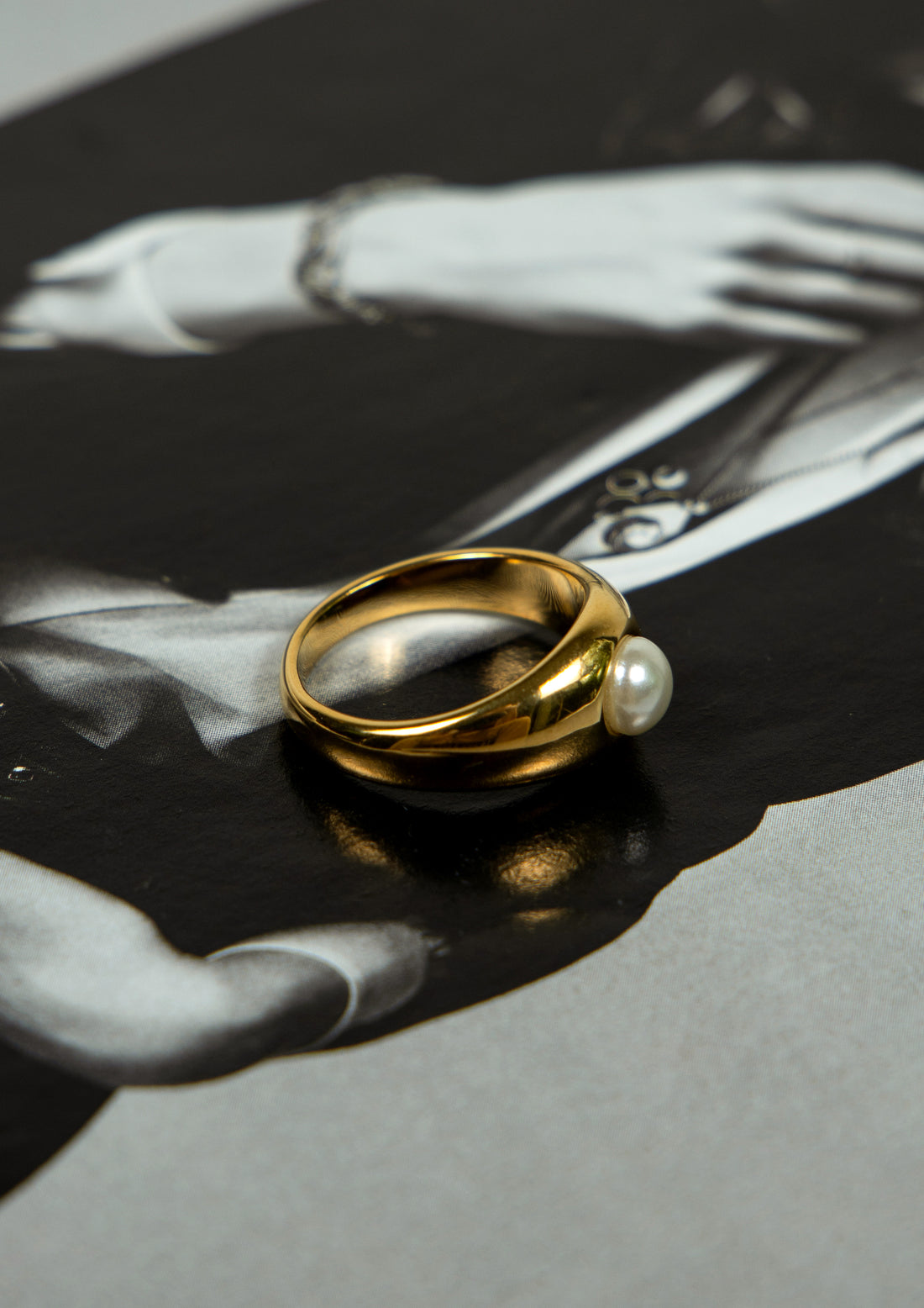 Elan Ring Golden
