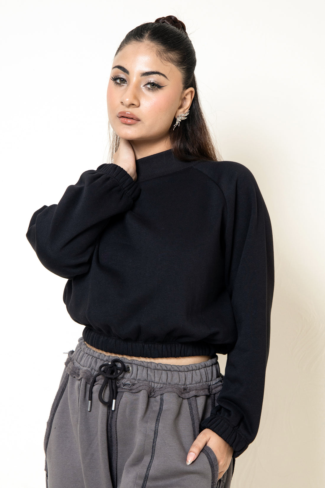 Milo sweatshirt (black)