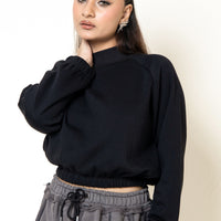 Milo sweatshirt (black)