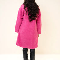 Teddy Luxe fuchsia