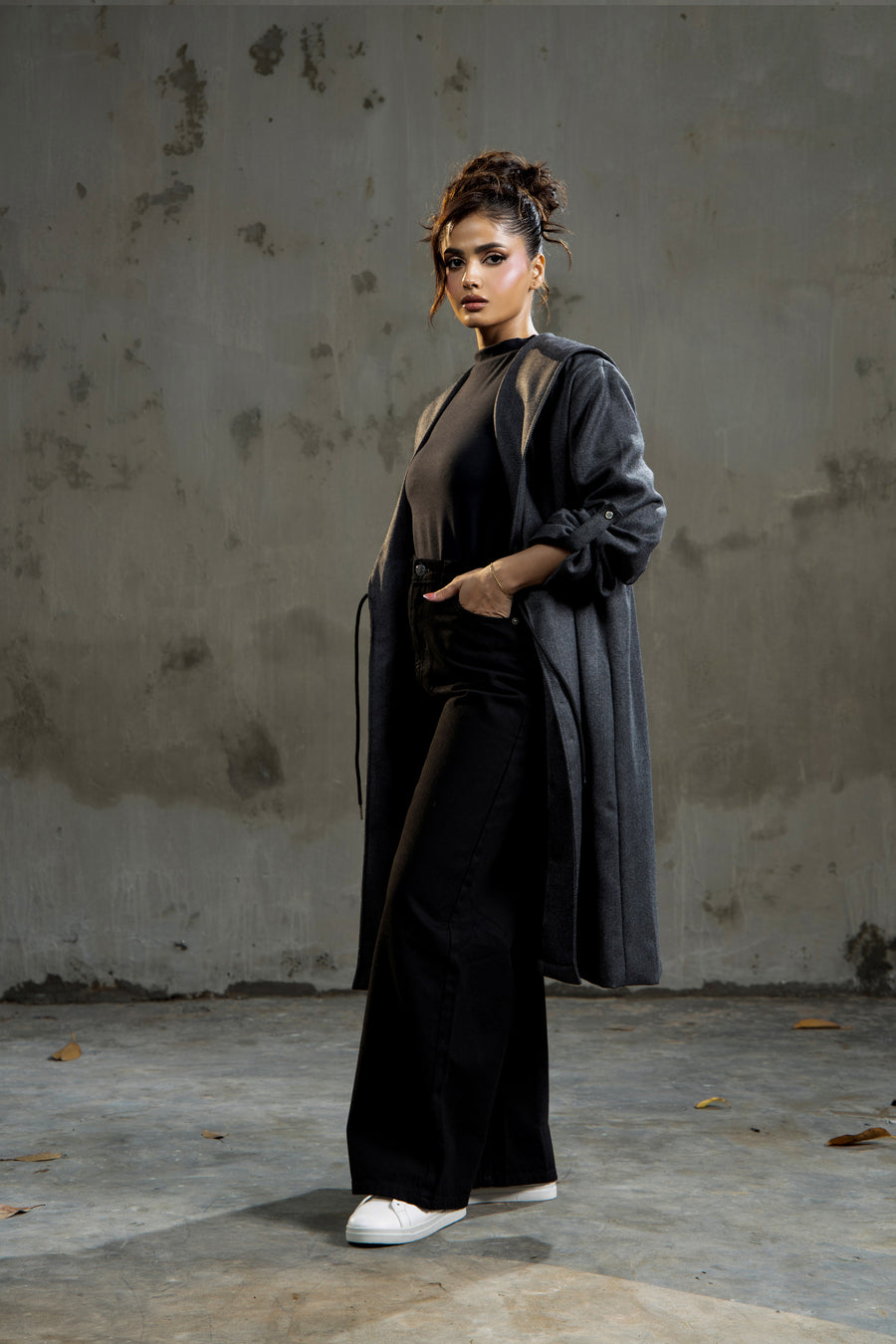 Lorel Coat Grey