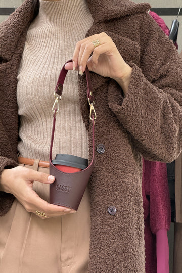 SASSY BREWBUDDY Burgundy