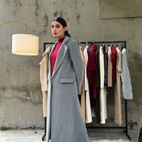 Levante Long Coat Grey