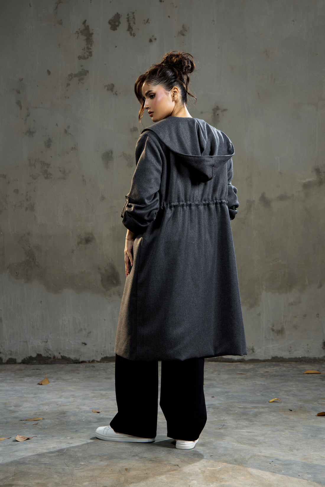 Lorel Coat Grey
