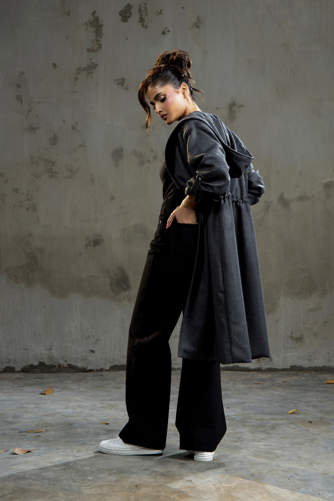 Lorel Coat Grey