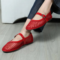 Lola Mary Janes Red