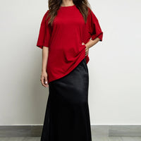 Mexico over sized Tee Red