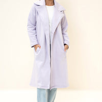 Bergen Neo Long Coat Lilac