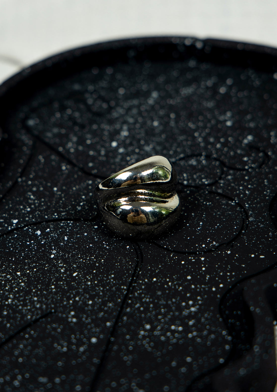 CosmicWrap Adjustabale  Ring Set Silver
