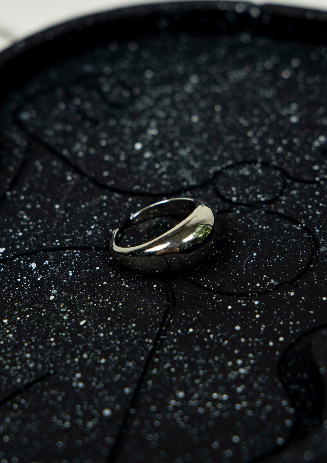 CosmicWrap Adjustabale  Ring Set Silver
