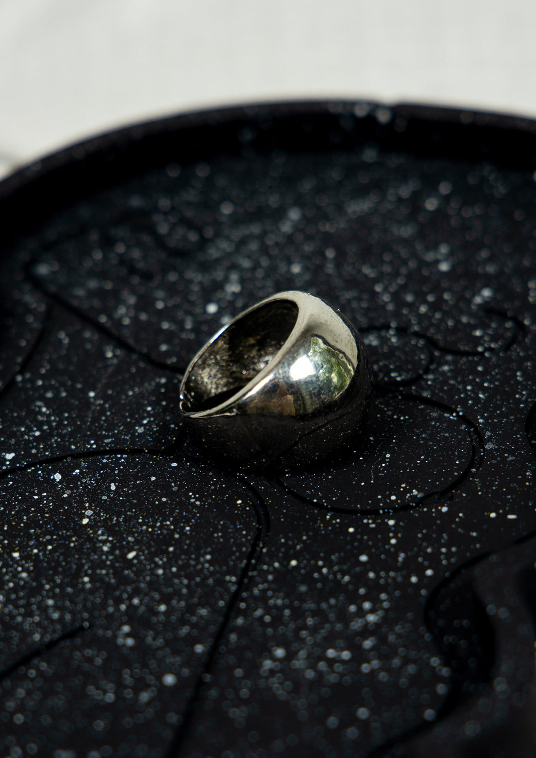 CosmicWrap Adjustabale  Ring Set Silver