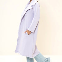 Bergen Neo Long Coat Lilac