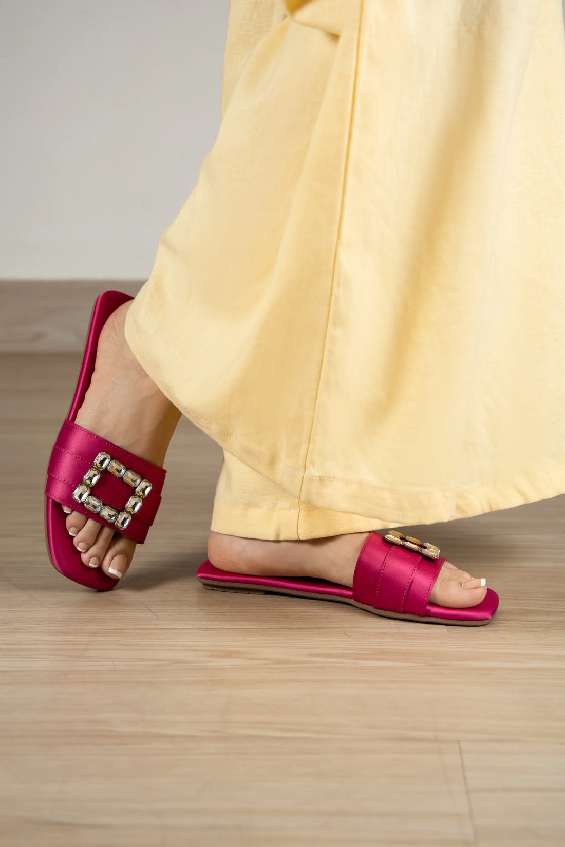 GiGi Flat Fushcia pink