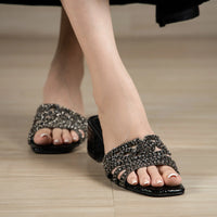 Omaha NEO Heels Black (Ship in 2 Weeks)