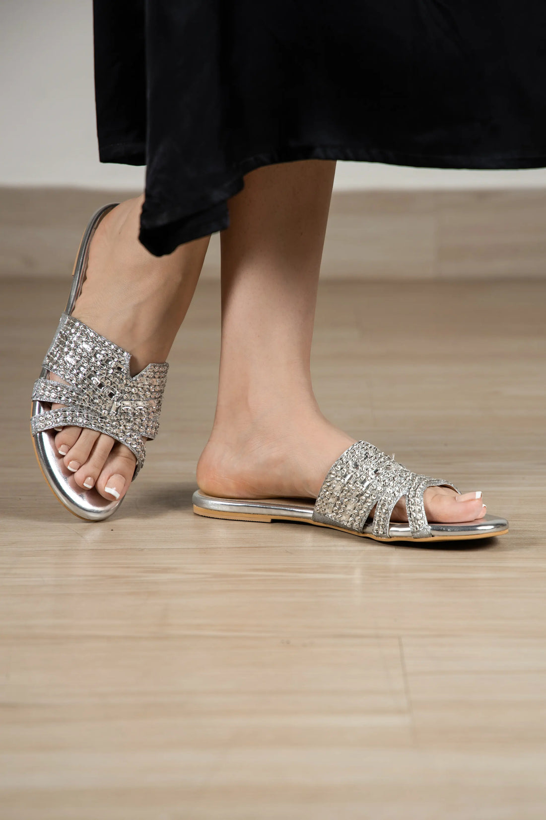 Estrella Flat Silver