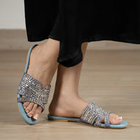 Estrella Flats Powder Blue