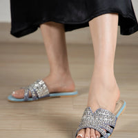 Estrella Flats Powder Blue