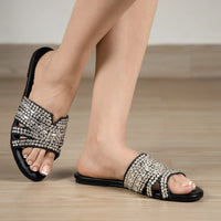 Estrella Flats Black (Ship in 10 Days)