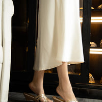 Aurora Wedge Gold (Ship in 1 Week)