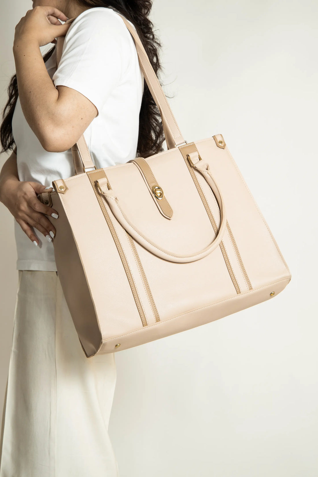 Tokyo Tote Bag Nude