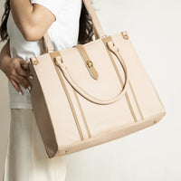 Tokyo Tote Bag Nude