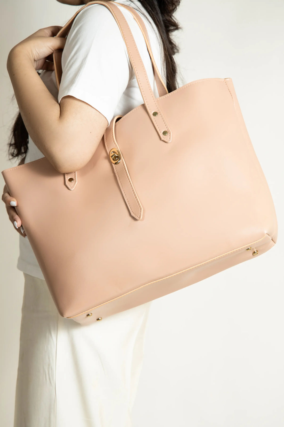 Lyon Tote Bag Pink