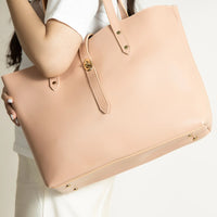 Lyon Tote Bag Pink