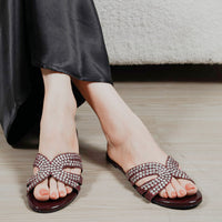 Elora Flats Burgundy