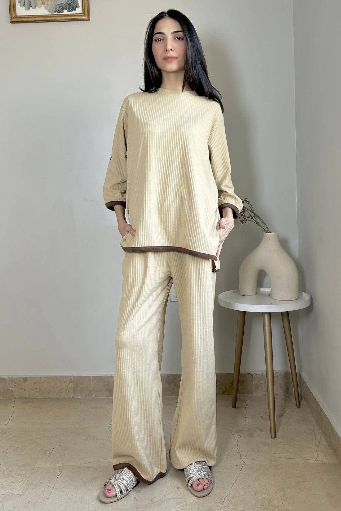 Freya Set Beige