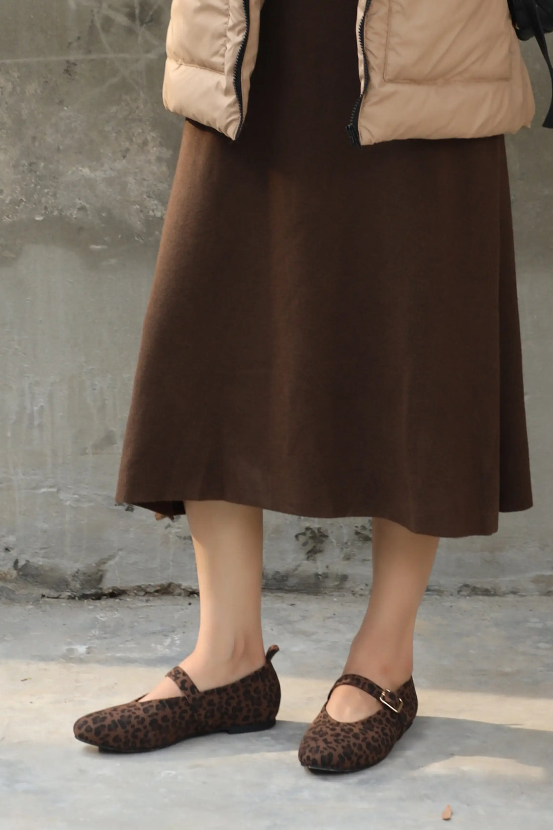 Rome Mary Jane cheetah