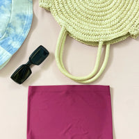 Simple Rib Bandeaus (Assorted Colors)