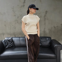 Willow Sweater Top Light Yellow